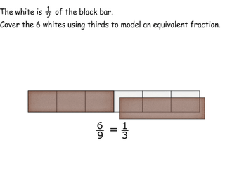 Modeling equivalence in context practice problems