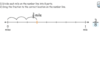 3.NF.2 practice problems placing fractions on a number line