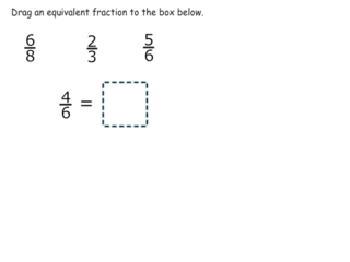 Identifying equivalent fractions practice problems