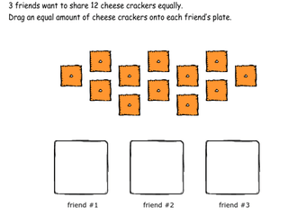 Equal sharing practice problems