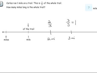 Finding the whole we started with practice problems