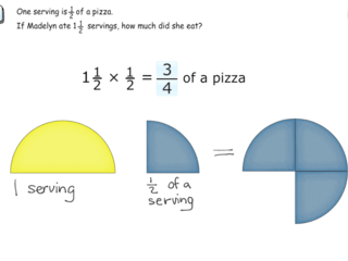 Multiplication of fractions and mixed numbers practice problems